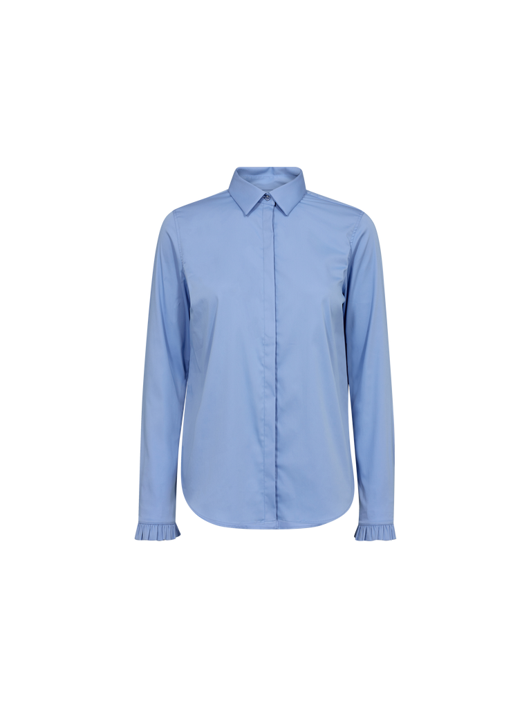 Mattie Flip Shirt - Hydrangea