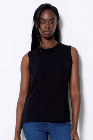 Solid Provence Sleeveless Top