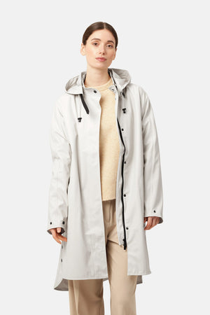 Rain71 Rain Jacket - Milk Creme