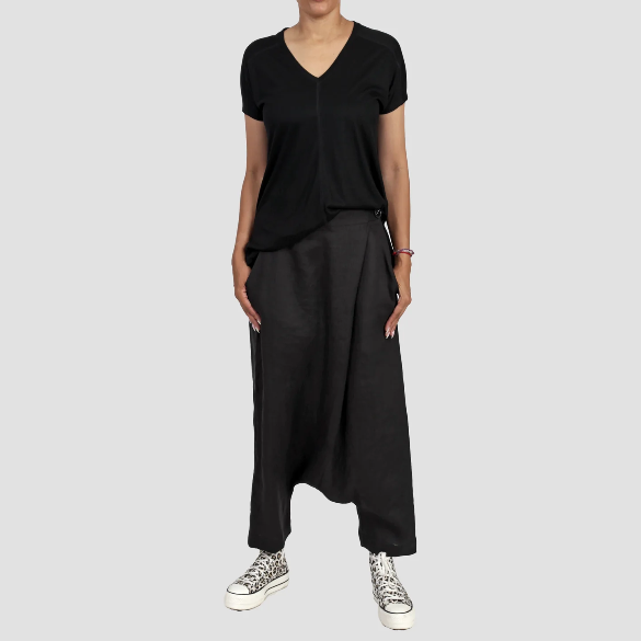 Leland Tuck Tee - Jet
