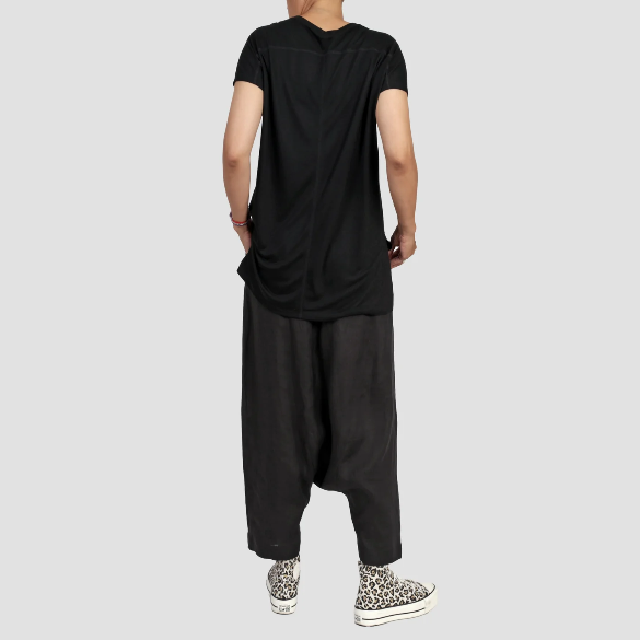 Leland Tuck Tee - Jet