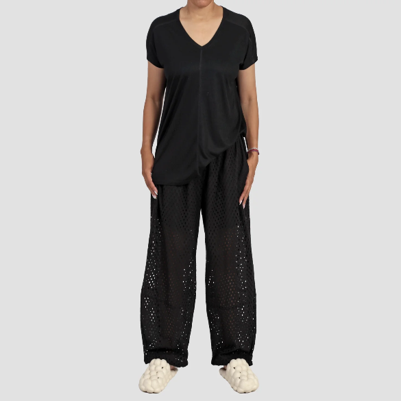 Leland Tuck Tee - Jet
