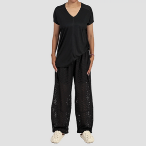 Leland Tuck Tee - Jet