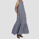 Chaise Flounce Dress