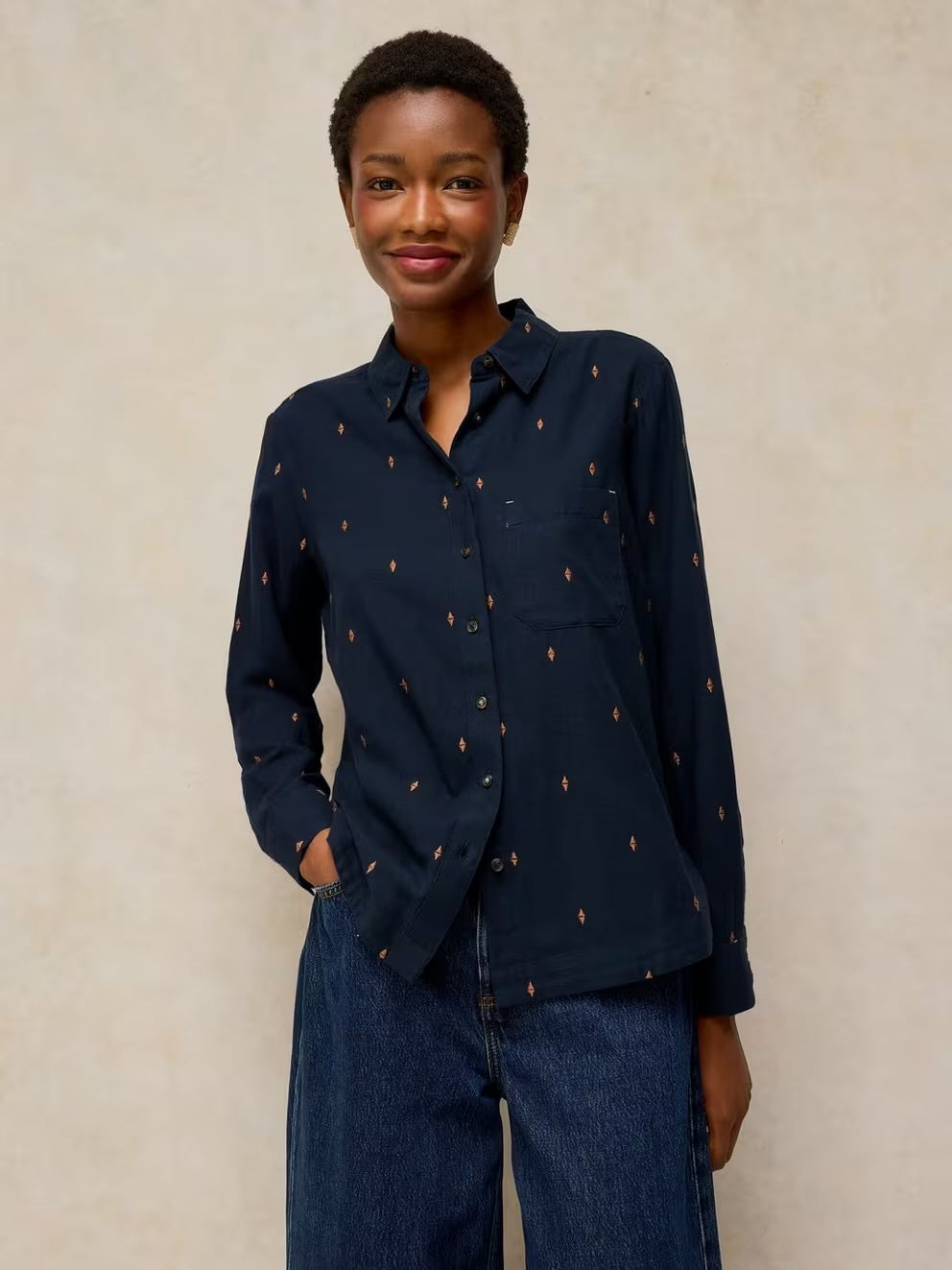 Libby Organic Cotton Shirt