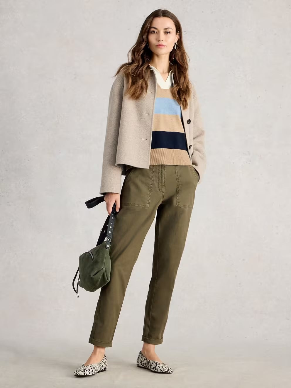 Twister Chino Ankle Length Trouser