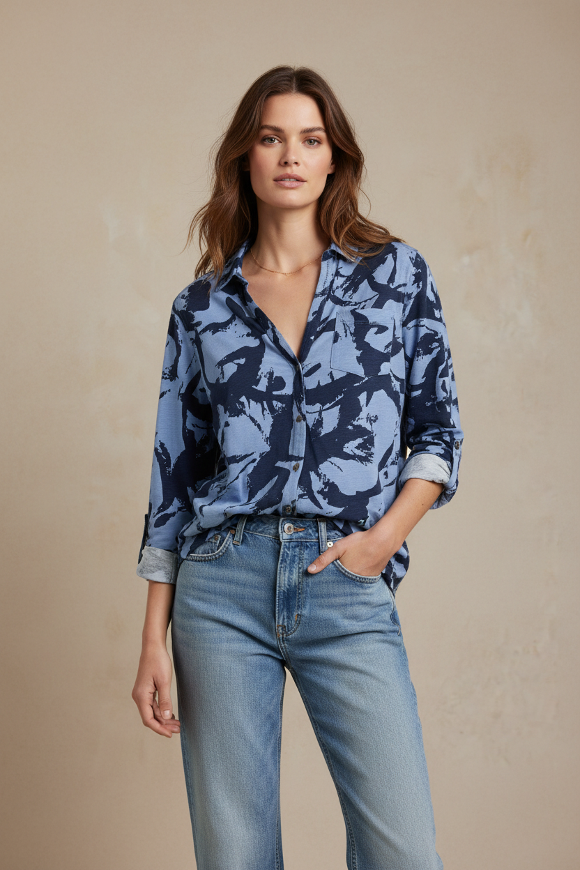 Annie Longline Shirt
