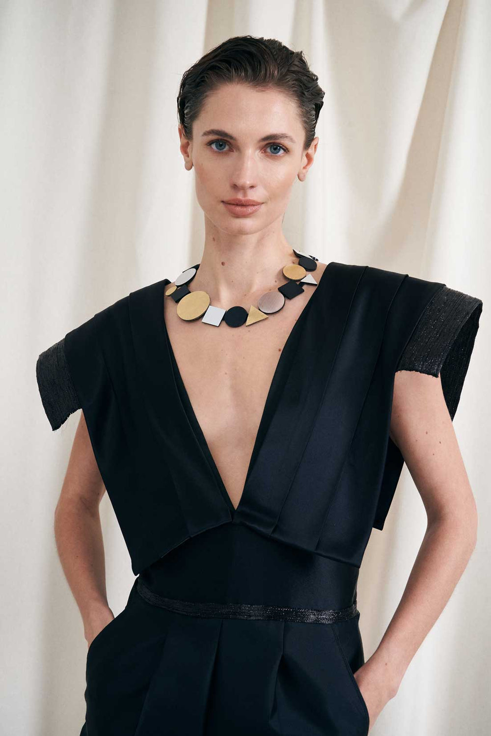 Bauhaus Geo Necklace