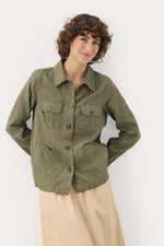 Elnora Linen Jacket