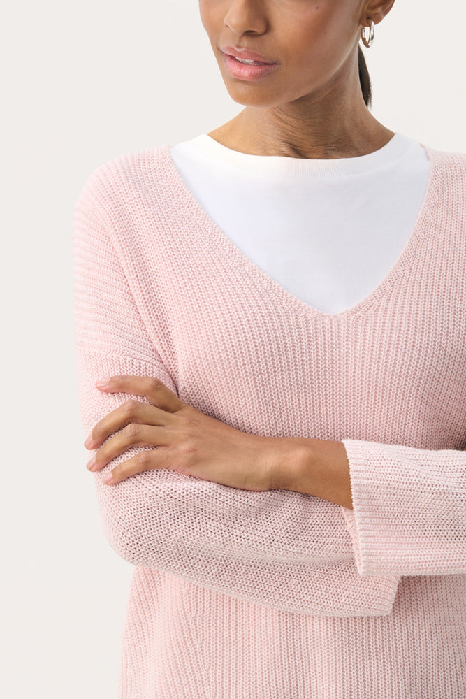 Etrona Linen Pullover