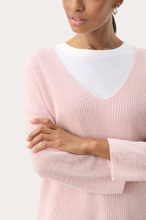 Etrona Linen Pullover