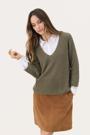 Etrona Linen Pullover