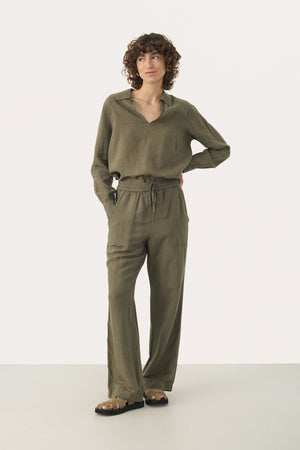 Eniola Linen Trousers
