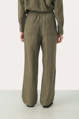 Eniola Linen Trousers