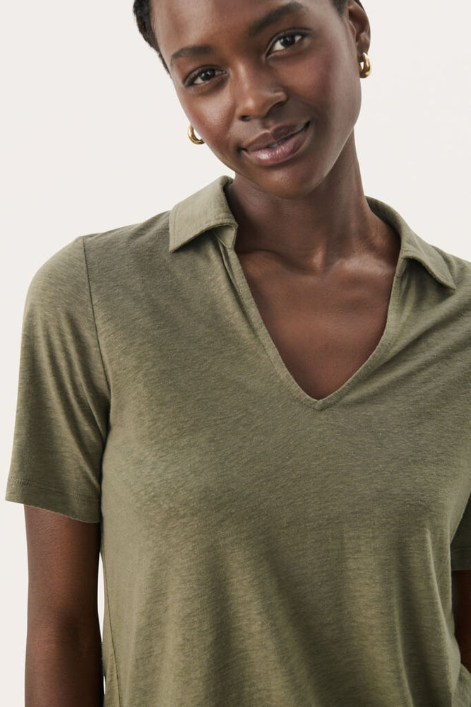 Naba Linen Blend T-Shirt