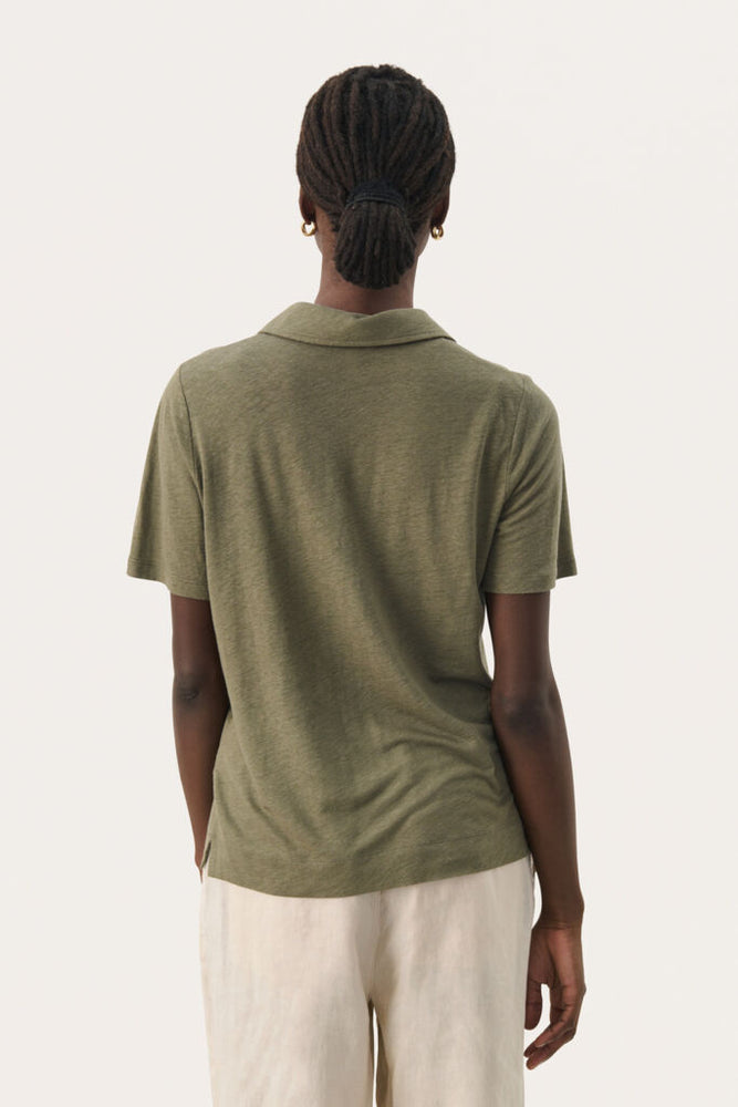 Naba Linen Blend T-Shirt