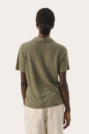 Naba Linen Blend T-Shirt
