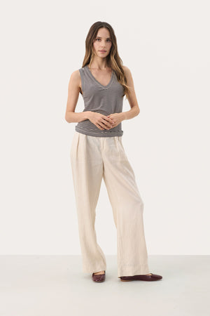 Nikkia Stripe Top