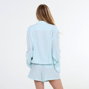Awaken Long Sleeve Shortie Set