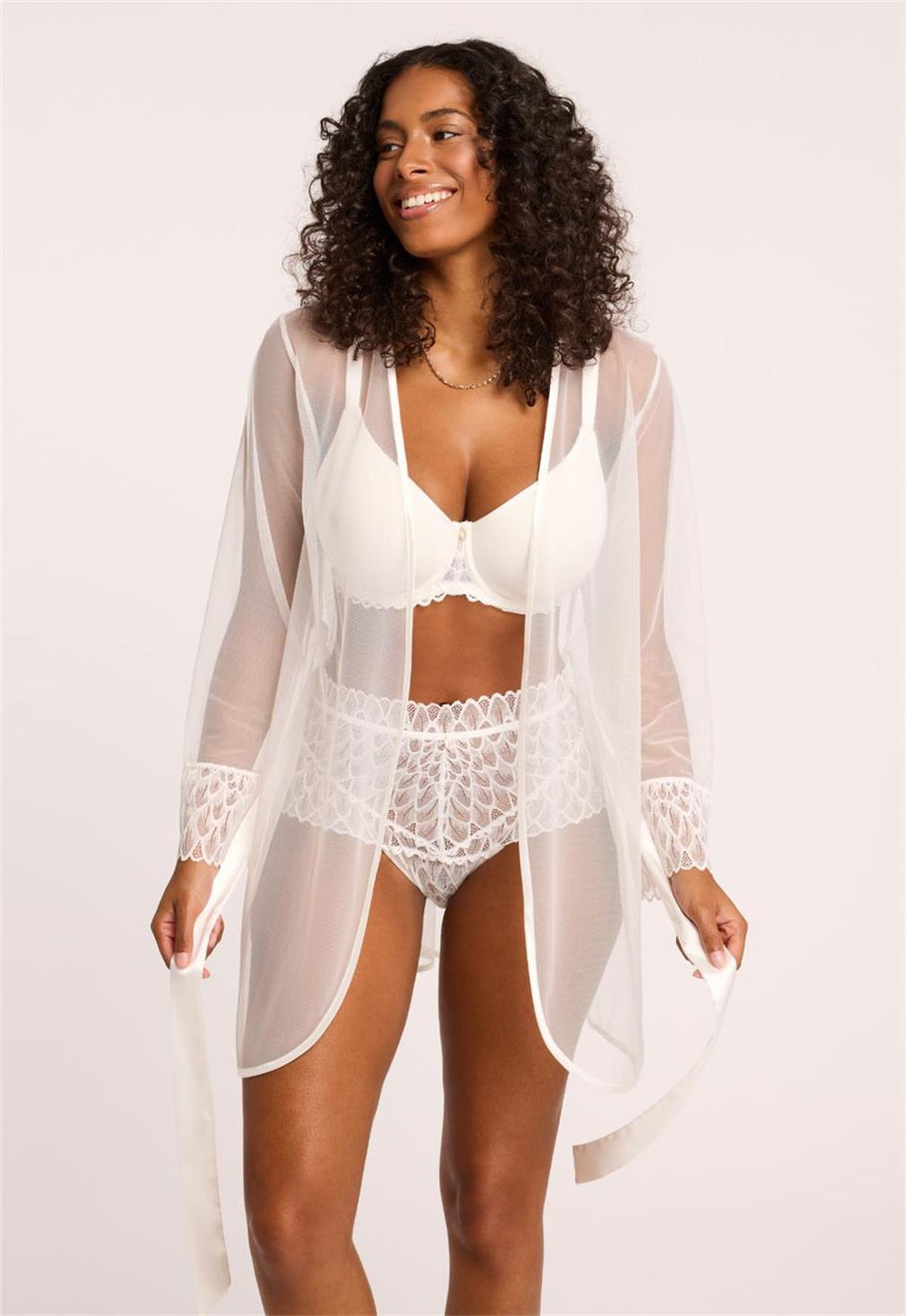 Lacy Cover-Up