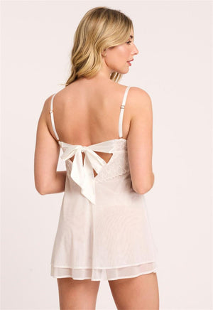 Lacy Babydoll Set