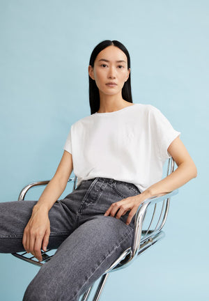 Idaara Tencel Circular T-Shirt
