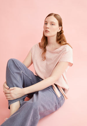 Oneliaa Lovely Stripe T-Shirt