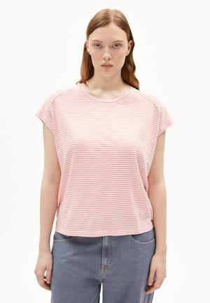 Oneliaa Lovely Stripe T-Shirt