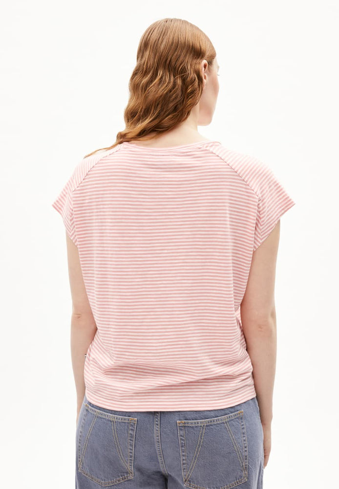 Oneliaa Lovely Stripe T-Shirt
