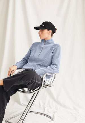 Ronyiaas Vanise Knit 1/4 Zip