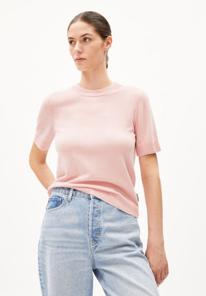 Siljiaas Ribbed Knit T-Shirt