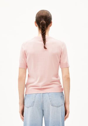 Siljiaas Ribbed Knit T-Shirt