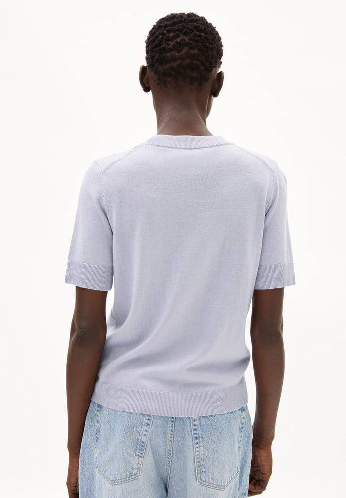 Siljiaas Ribbed Knit T-Shirt