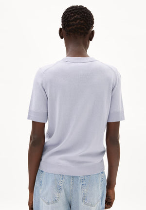 Siljiaas Ribbed Knit T-Shirt