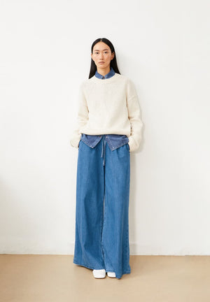 Vaanya Organic Cotton Knit Sweater