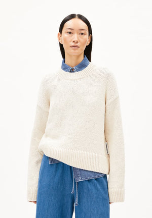 Vaanya Organic Cotton Knit Sweater