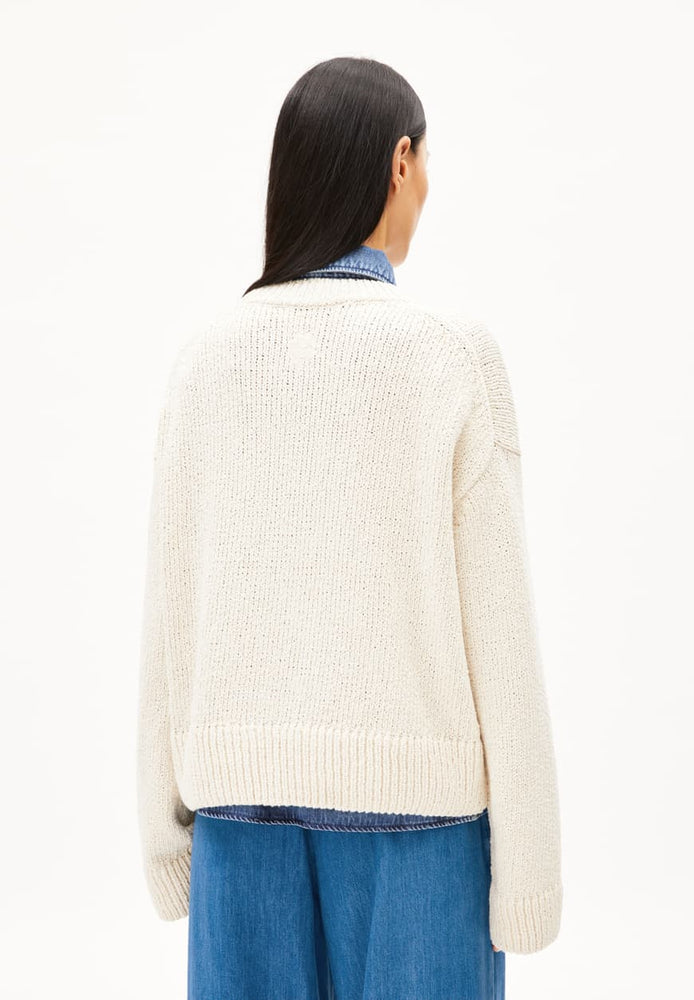 Vaanya Organic Cotton Knit Sweater