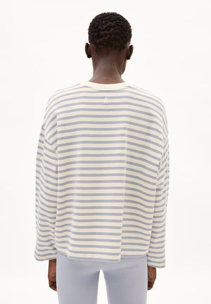 Frankaa Maarlen Stripe Sweatshirt