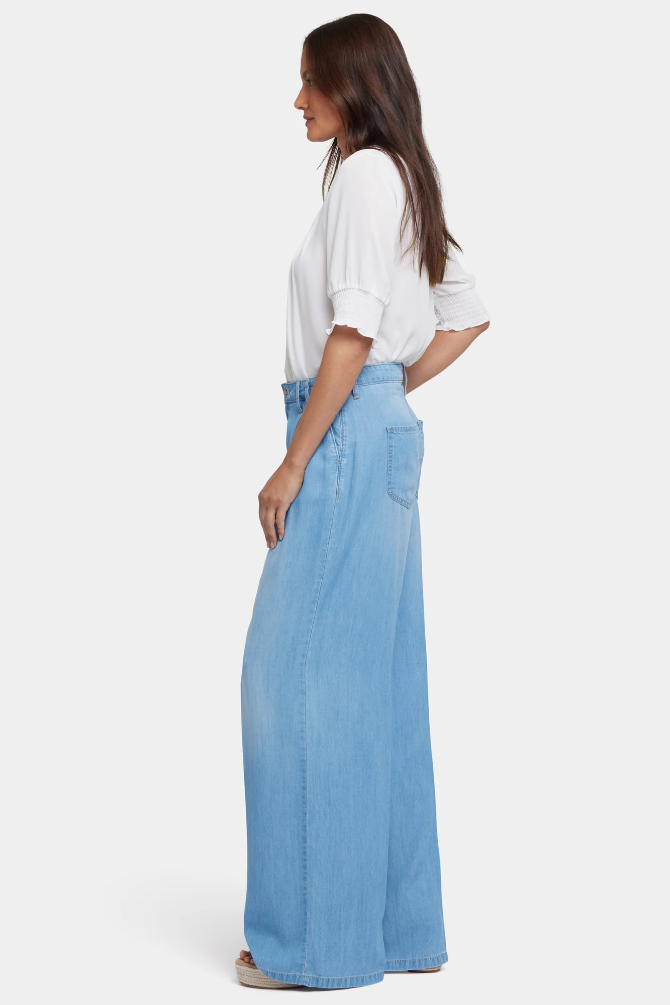 Whitney Pleated Trouser Jean