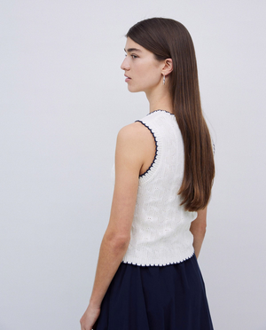 Contrast Detail Top