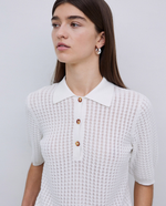 Openwork Knit Jumper