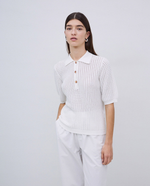 Openwork Knit Jumper