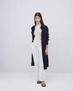 Poplin Collared Shirt Dress