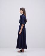 Cotton Poplin Skirt