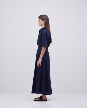 Cotton Poplin Skirt