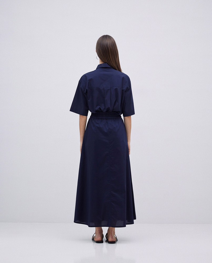 Cotton Poplin Skirt