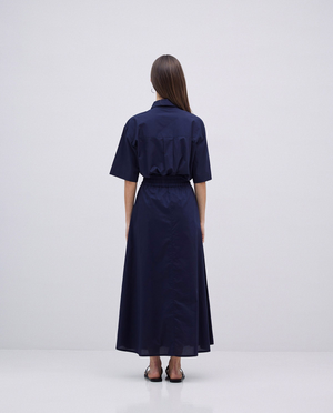 Cotton Poplin Skirt