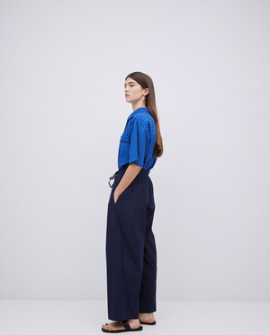 Cotton Balloon Trousers