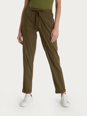 Cotton Jogger with Pockets