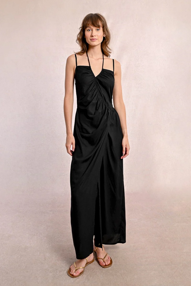 Long Asymmetrical Dress